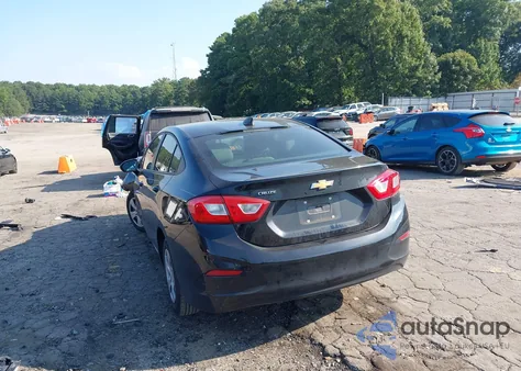 2018 Chevrolet Cruze Ls Auto из США, поврежденный, VIN 1G1BC5SM1J7162900